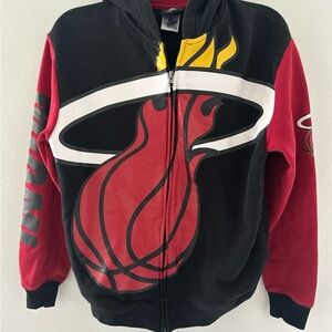 Miami Heat Jacket Zip Up Hoodie